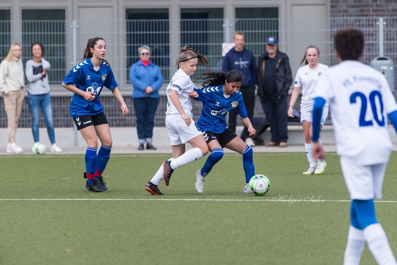 Bild 410 - wBJ Alstertal-Langenhorn - VfL Pinneberg : Ergebnis: 2:3